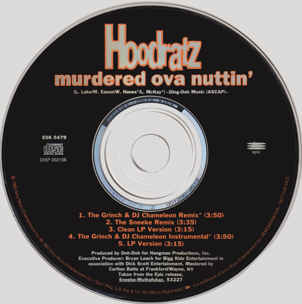 Album herunterladen Hoodratz - Murdered Ova Nuttin