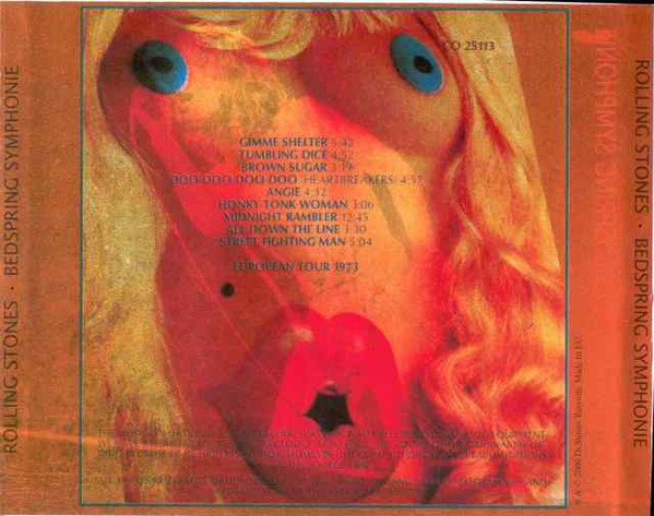 Album herunterladen The Rolling Stones - Bedspring Symphony