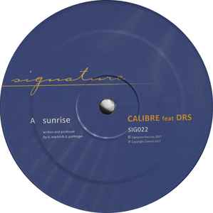 Calibre - Sunrise / Broken Wings album cover