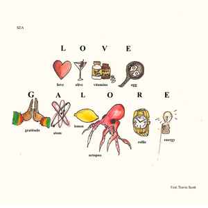 SZA (2) - Love Galore album cover
