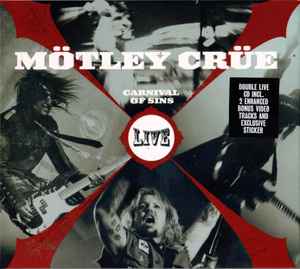 Mötley Crüe - Carnival Of Sins Live album cover