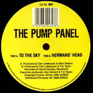 The Pump Panel - To The Sky / Herman's Head album cover