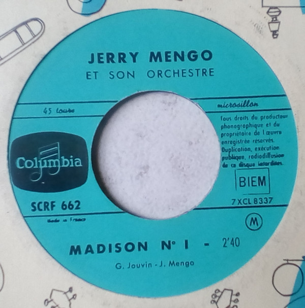 descargar álbum Jerry Mengo Et Son Orchestre - Madison N 1