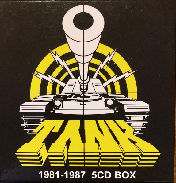 Tank – 1981-1987 5CD Box (2019, Box Set, CD) - Discogs