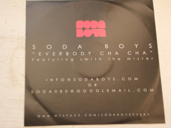 last ned album Soda Boys - Everybody Cha Cha