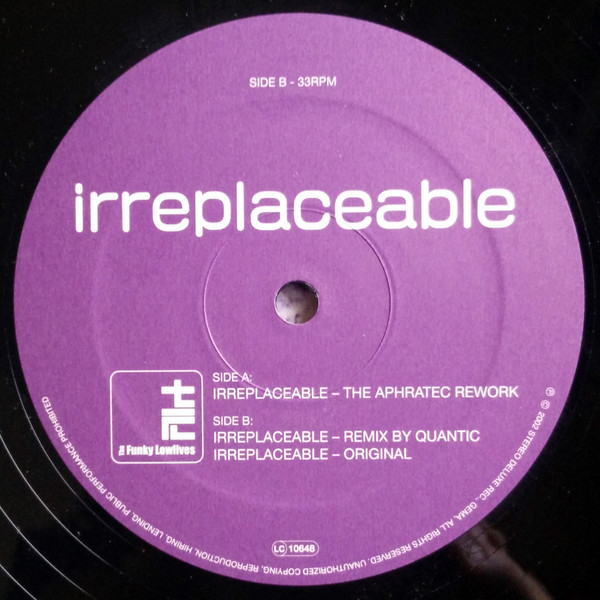 descargar álbum The Funky Lowlives - Irreplaceable