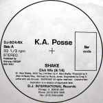 Cover of Shake, 1990, Vinyl