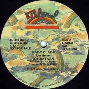 Joe Bataan - Rap-O Clap-O album cover
