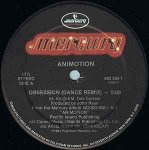 Animotion - Obsession (Dance Remix) album cover