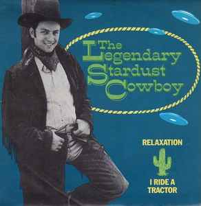 The Legendary Stardust Cowboy - Relaxation album cover