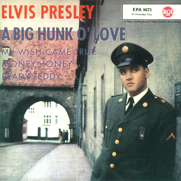 Elvis Presley – A Big Hunk O' Love (1959, Vinyl) - Discogs