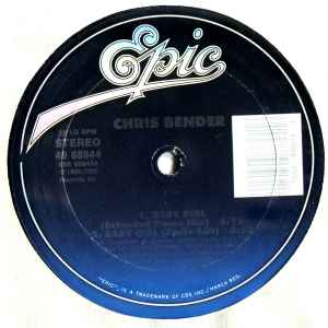 Chris Bender (2) - Baby Girl album cover