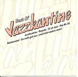 Jazzkantine - Best Of Jazzkantine Album-Cover