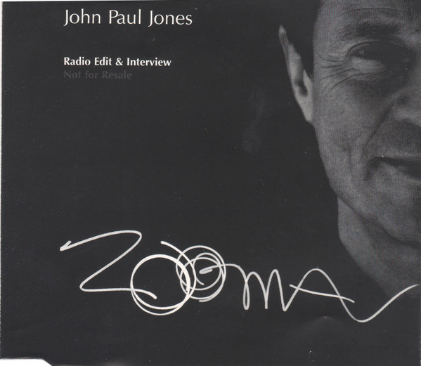 John Paul Jones – Radio Edit & Interview (1999, CD) - Discogs