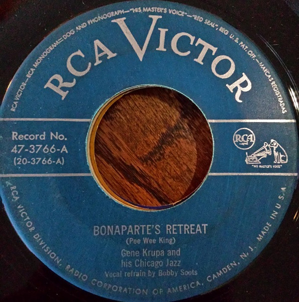 lataa albumi Gene Krupa & His Chicago Jazz - Bonapartes Retreat