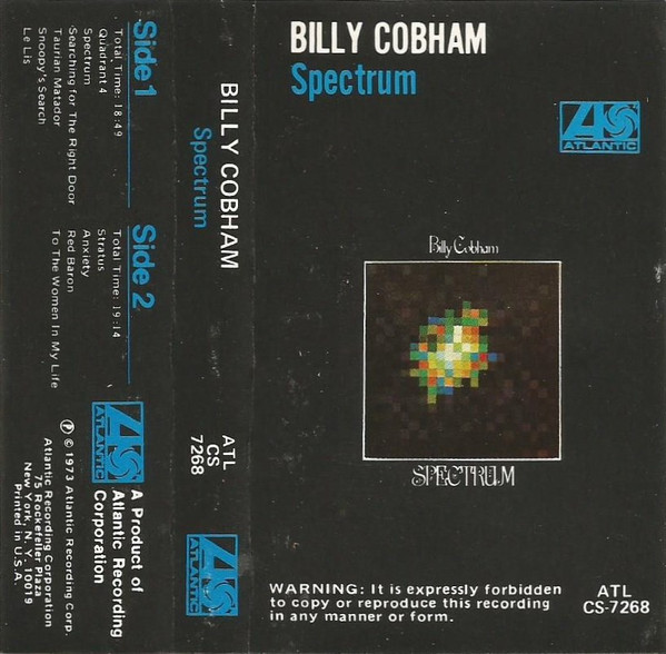 Billy Cobham - Spectrum | Releases | Discogs