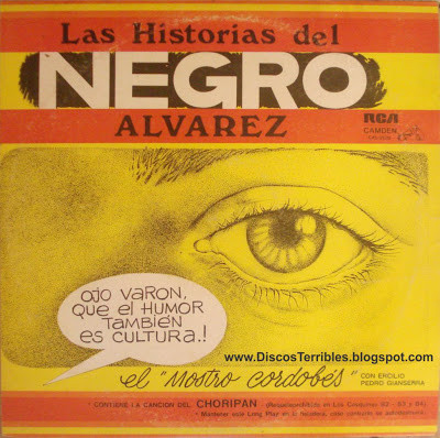 Album herunterladen El Negro Alvarez - Las Historias Del Negro Alvarez