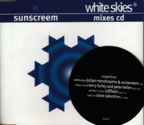 ladda ner album Sunscreem - White Skies Mixes CD