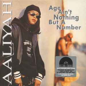 Aaliyah – Age Ain't Nothing But A Number (2014, White, 180 Gram