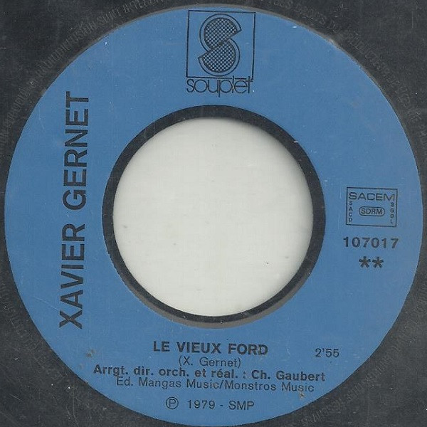 last ned album Xavier Gernet - Mimie Le Vieux Ford