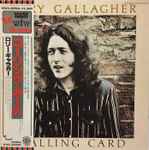Cover of Calling Card, 1977, Vinyl