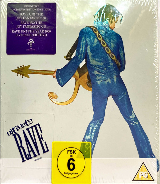 The Artist (Formerly Known As Prince) – Ultimate Rave (2019, All 
