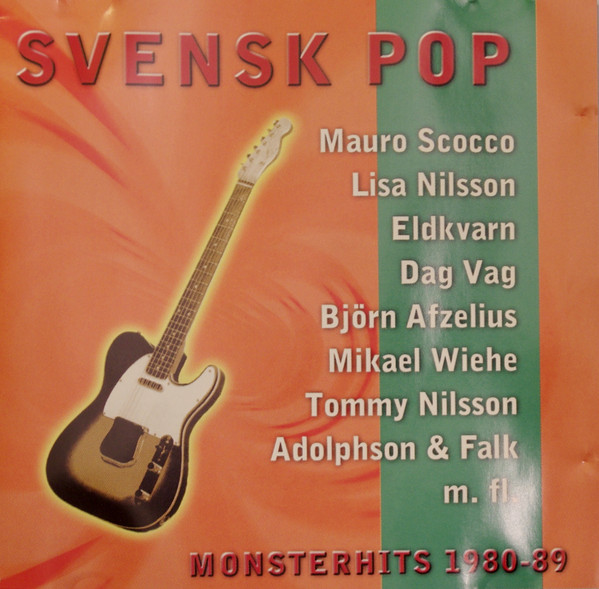 Svensk Pop Monstershits 1980-89 (2000, CD) Discogs