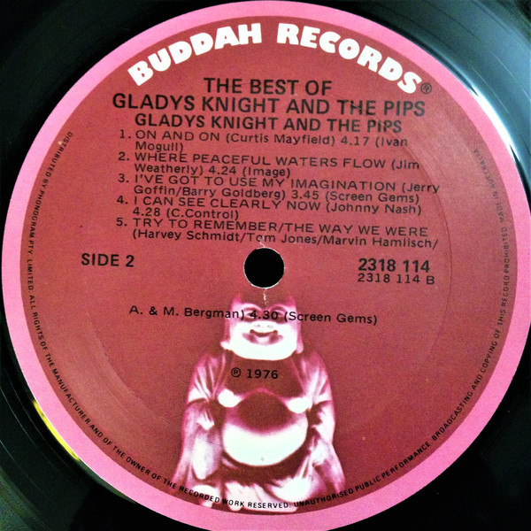 descargar álbum Gladys Knight & The Pips - The Best Of Gladys Knight The Pips