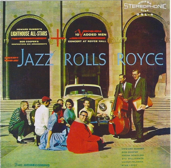 lataa albumi Howard Rumsey's Lighthouse All Star Big Band - Jazz Rolls Royce