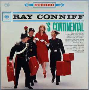 Ray Conniff And His Orchestra & Chorus – 'S Continental (1962 