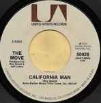 Cover of California Man / Do Ya, 1972-07-00, Vinyl