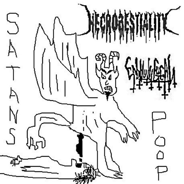 last ned album Necrobestiality Enbilulugugal - Satans Poop