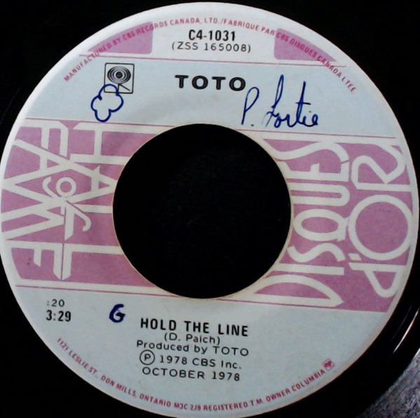 descargar álbum Toto - Hold The Line Ill Supply The Love