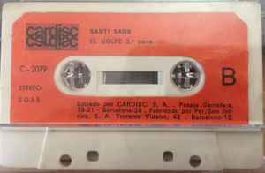 Santi Sans - El Golpe album cover