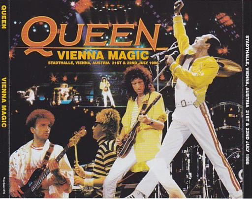 Queen – Vienna Magic (2010, CD) - Discogs