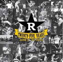 Various - Twenty-Five Years: June 7-10 2012 album cover