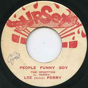 Lee (King) Perry / Burt Walters - People Funny Boy / Blowing In 