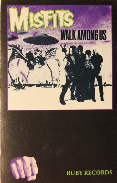 Misfits – Walk Among Us (1988, Cassette) - Discogs