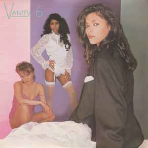Vanity 6 - Vanity 6 album cover