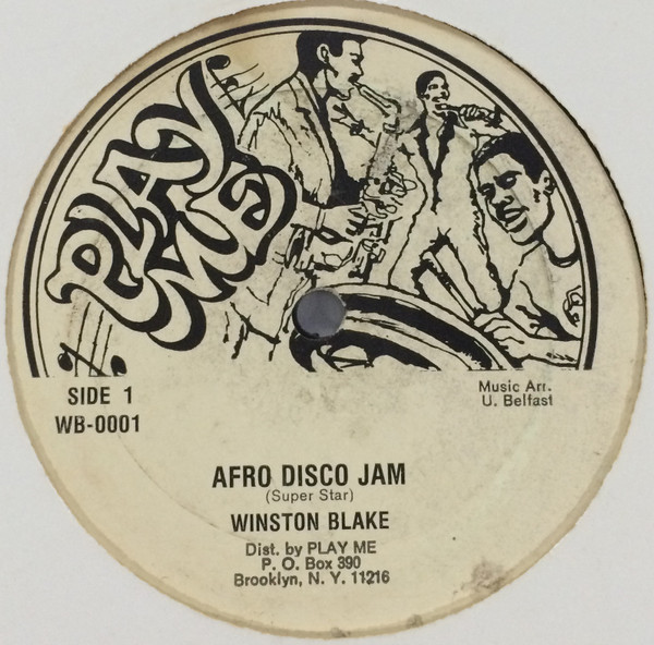 télécharger l'album Download Winston Blake - Afro Disco Jam album