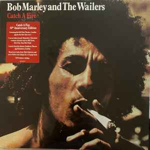 Bob Marley & The Wailers - Catch A Fire album cover