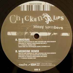 Chicken Lips - Many Members