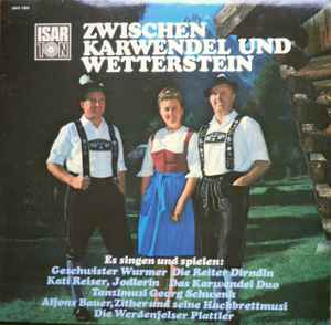 Zwischen Karwendel Und Wetterstein (Vinyl, LP, Album, Stereo)en venta