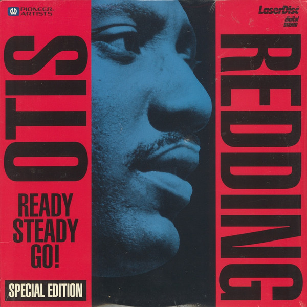 Otis Redding – Ready Steady Go! Special Edition (1991, Laserdisc