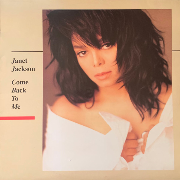 Janet Jackson - Come Back To Me | Releases | Discogs