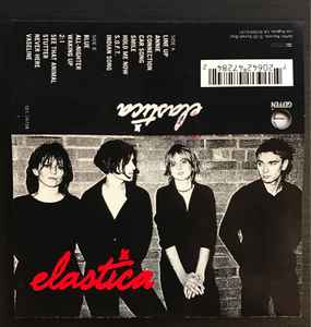 Elastica – Elastica (1995, Cassette) - Discogs