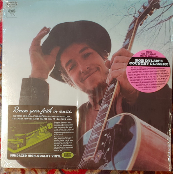 Bob Dylan – Nashville Skyline (2007, Vinyl) - Discogs