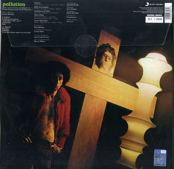 Battiato – Pollution (2021, Gatefold, Crystal Vinyl, Vinyl) - Discogs