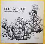 Cover of For All It Is, , Vinyl