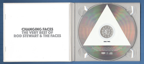 baixar álbum Rod Stewart & The Faces - Changing Faces The Very Best Of Rod Stewart The Faces The Definitive Collection 1969 1974